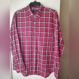 Men's light weight flannel